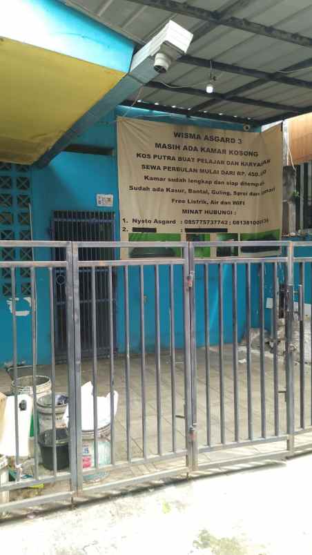 dijual rumah jalan arena margonda depok