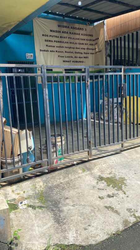 dijual rumah jalan arena margonda depok