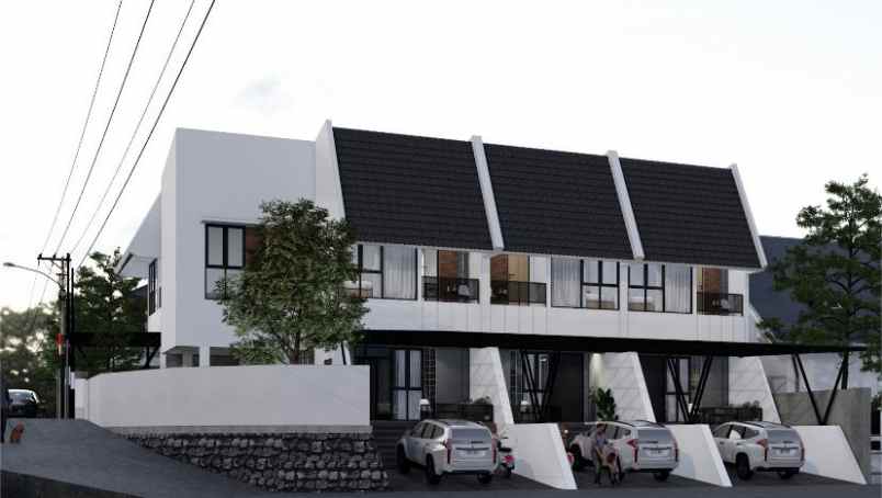 dijual rumah jalan bsj raya