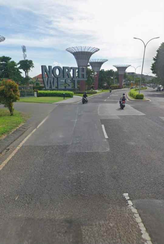 dijual rumah jalan bukit palma classica