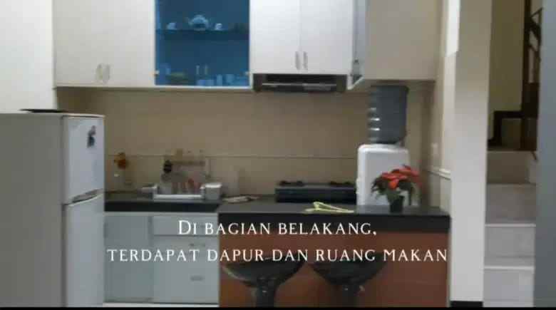 dijual rumah jalan bunga bunga suhat