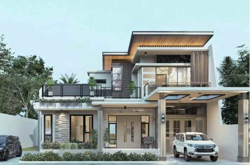 dijual rumah jalan cemara gading