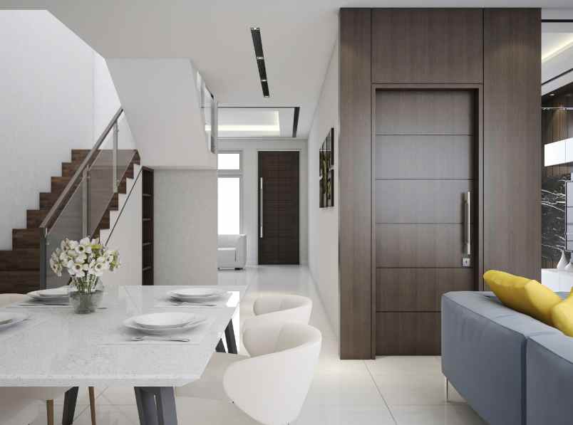 dijual rumah jalan cemara kipas komplek