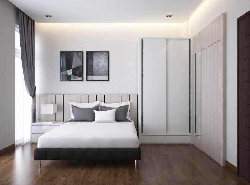 dijual rumah jalan cemara kipas komplek