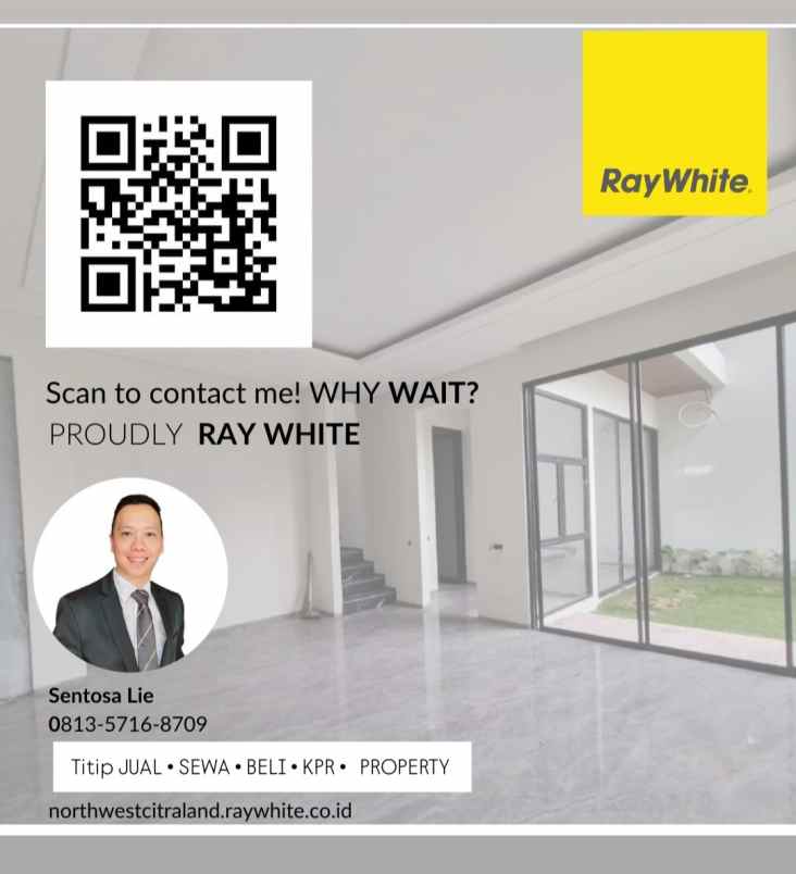 dijual rumah jalan graha famili