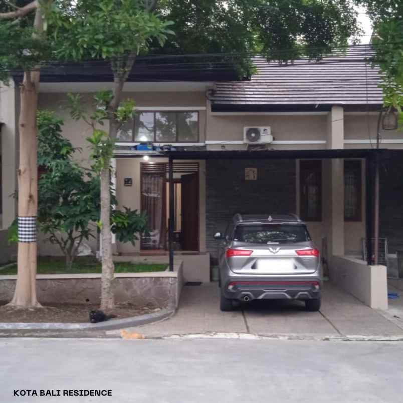dijual rumah jalan kuta kota bali residence
