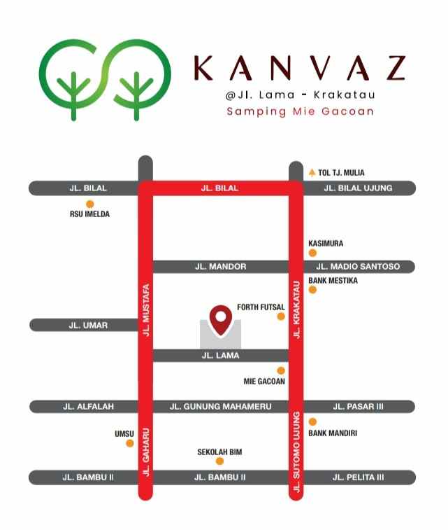 dijual rumah jalan lama krakatau