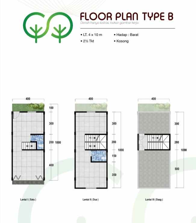 dijual rumah jalan lama krakatau