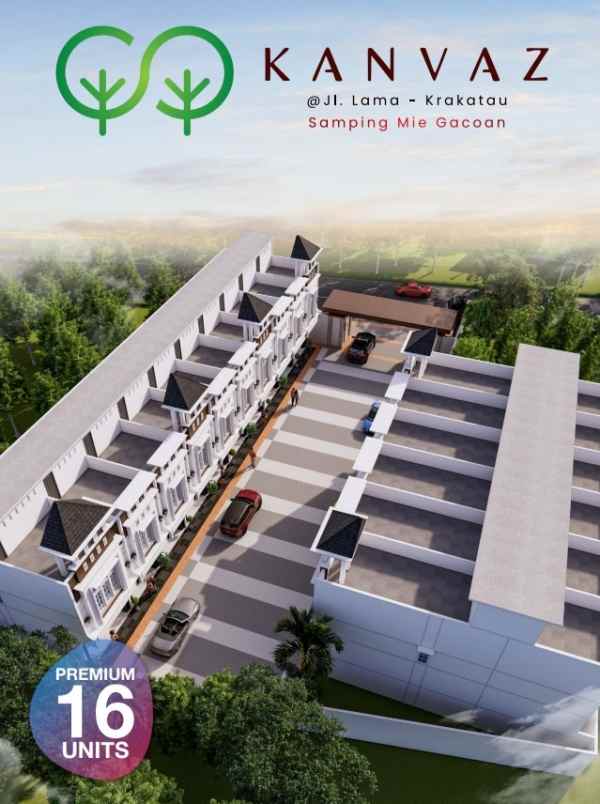 dijual rumah jalan lama krakatau