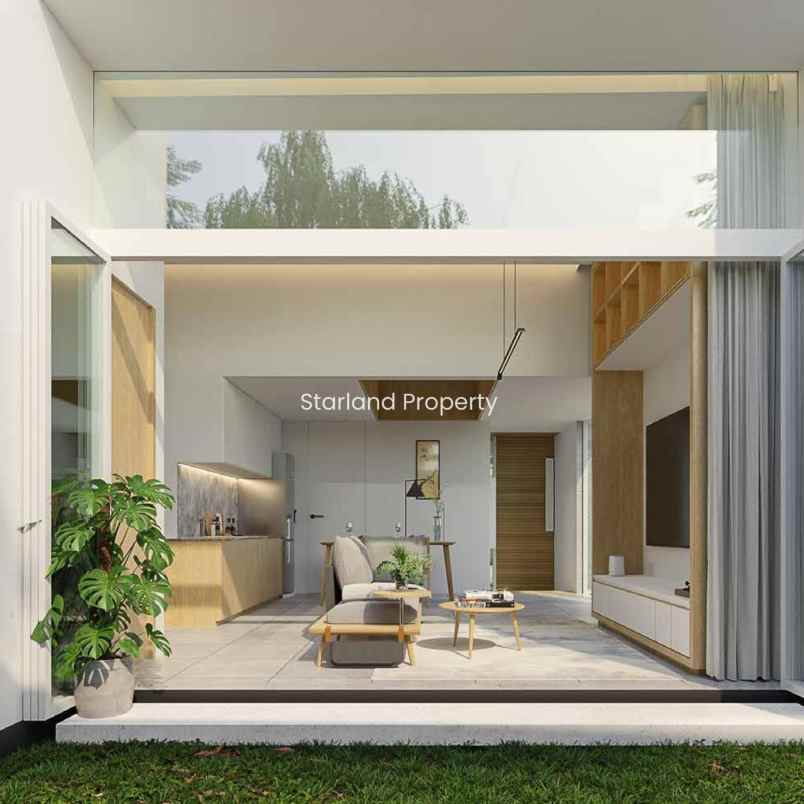 dijual rumah jalan raya meruya