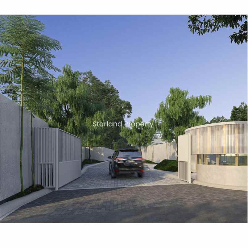 dijual rumah jalan raya meruya