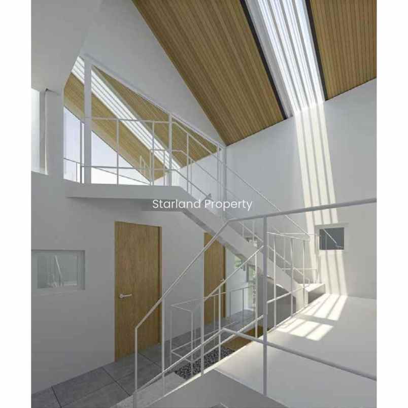 dijual rumah jalan raya meruya