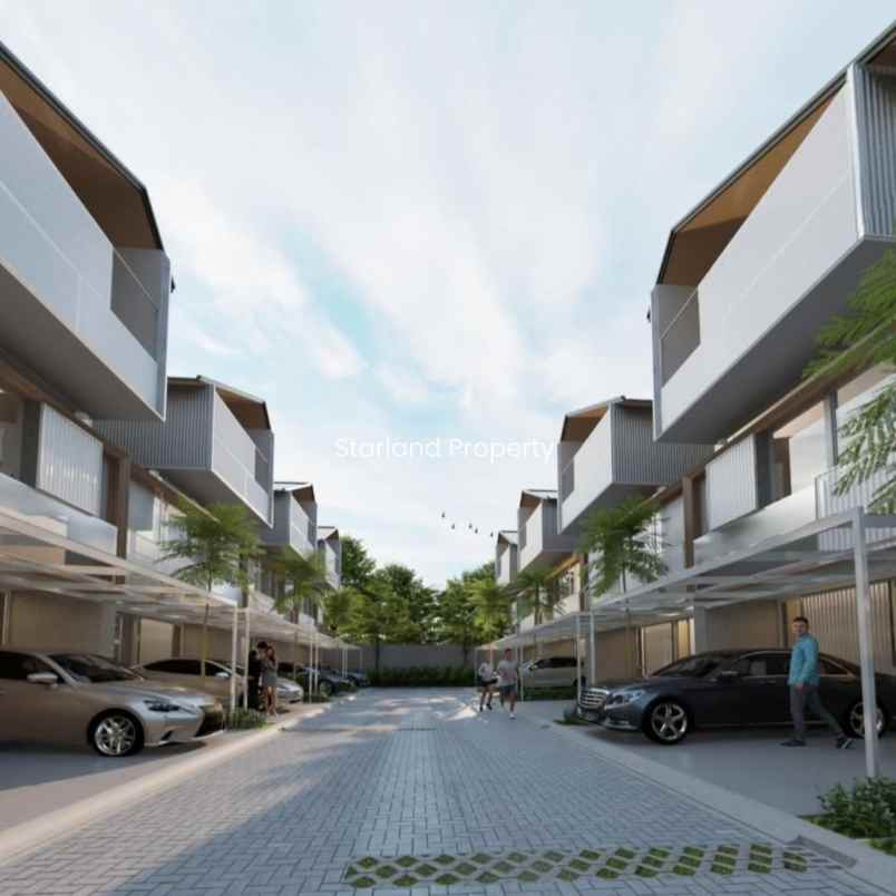 dijual rumah jalan raya meruya