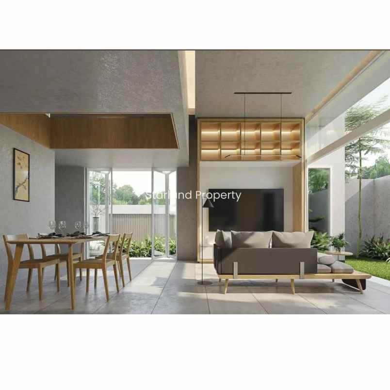 dijual rumah jalan raya meruya