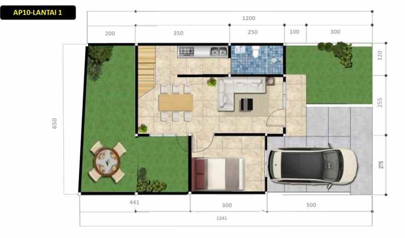 dijual rumah jatibening kota bekasi