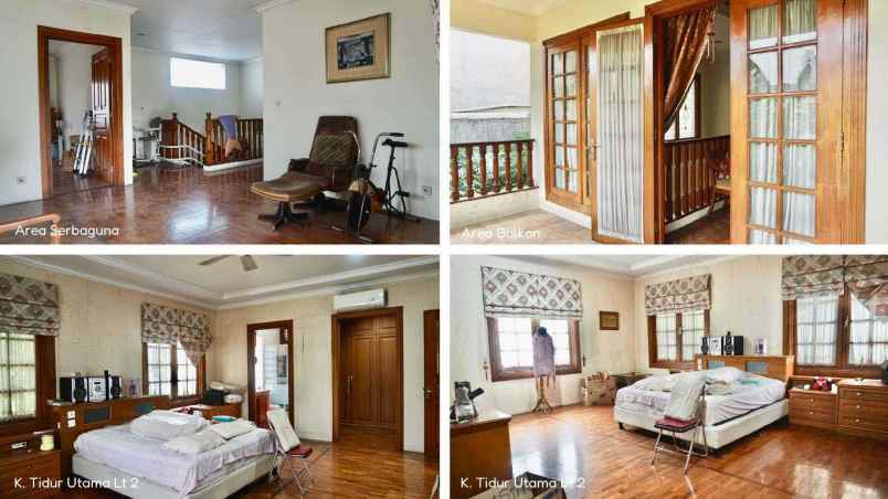 dijual rumah jl bank i no 2 rt 7 rw 7