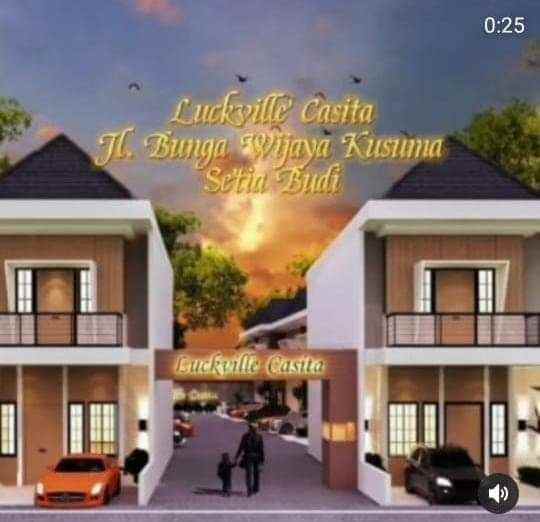 dijual rumah jl bunga wijaya kesuma