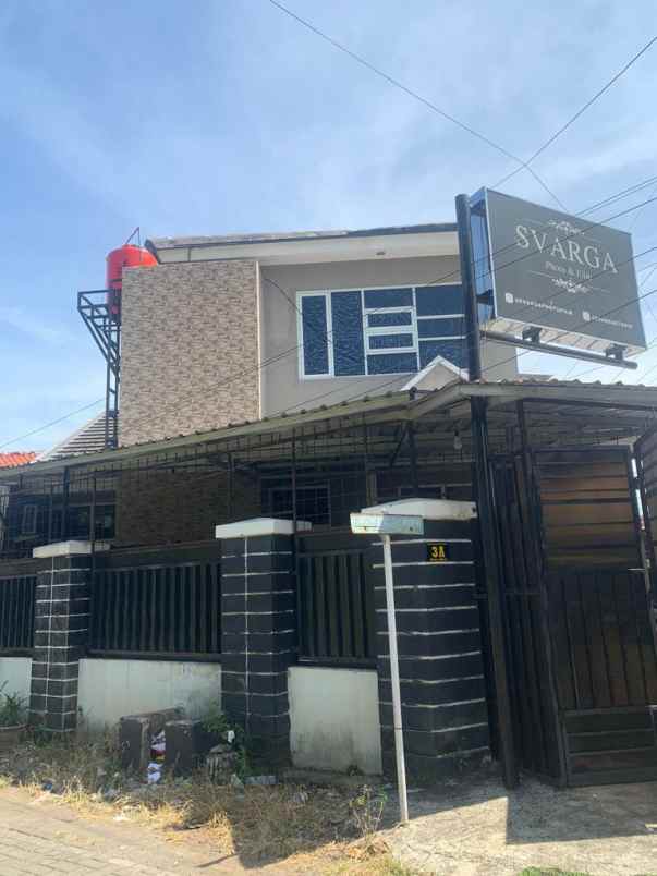 dijual rumah jl candi penataran