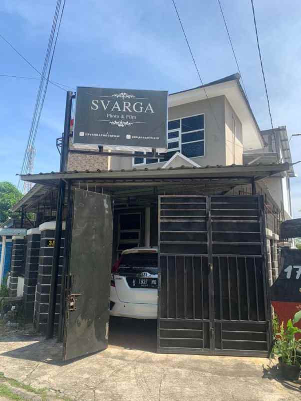 dijual rumah jl candi penataran