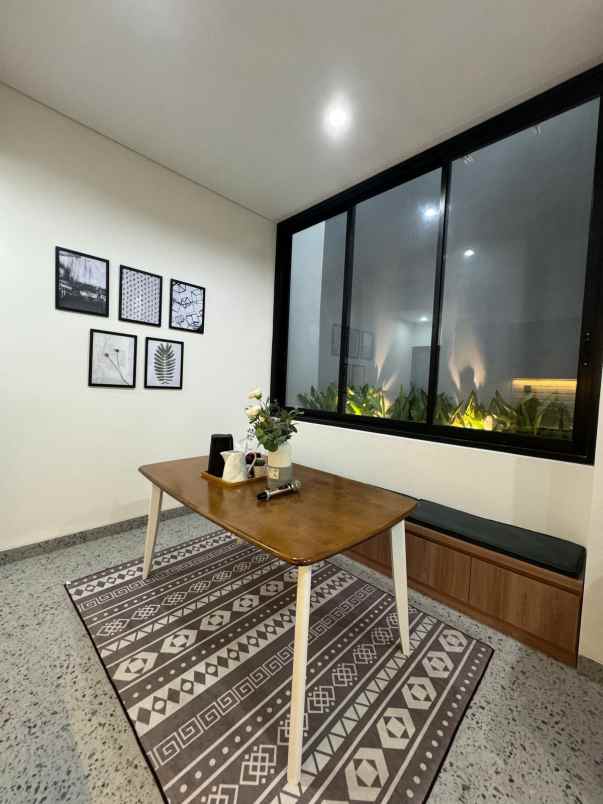 dijual rumah jl ceger raya jurang mangu