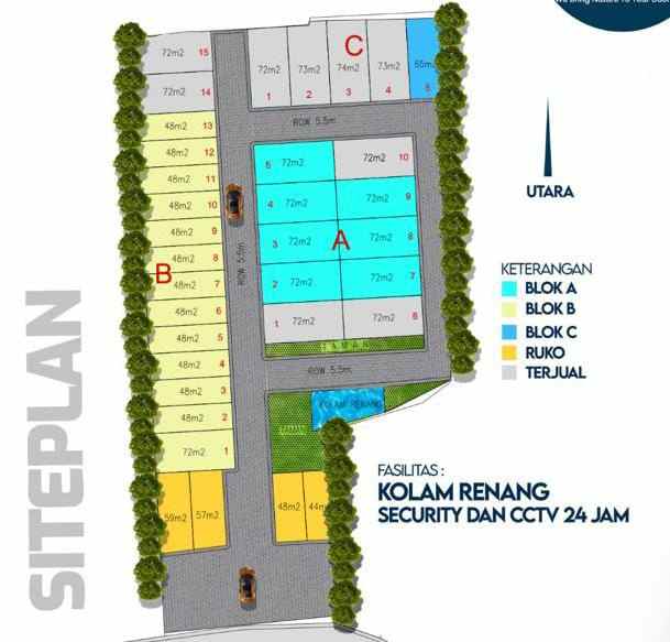 dijual rumah jl ceger raya jurang mangu