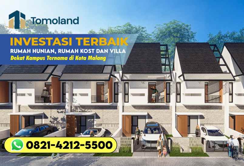 dijual rumah jl halmahera no 4