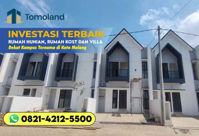 dijual rumah jl halmahera no 4