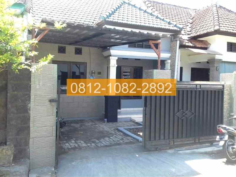 dijual rumah jl kertha dalem sari iv