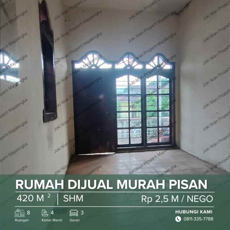 dijual rumah jl kh abdul halim no 127