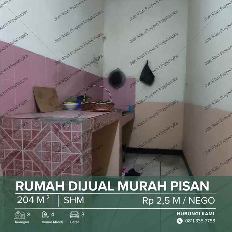 dijual rumah jl kh abdul halim no 127