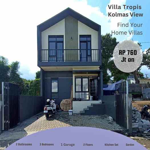 dijual rumah jl kol masturi cimahi