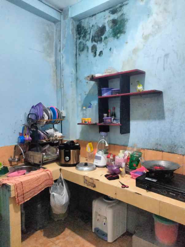 dijual rumah jl kurnia limbungan rumbai