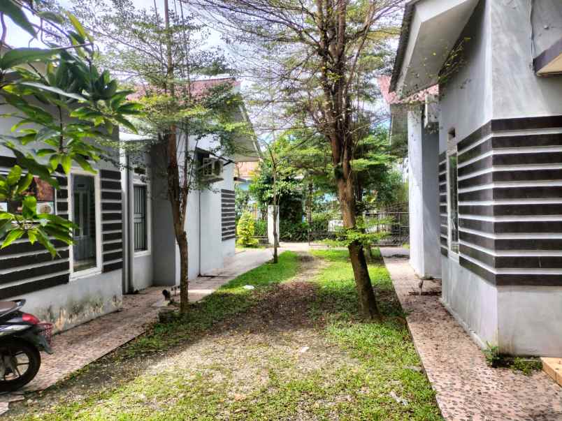 dijual rumah jl kurnia limbungan rumbai