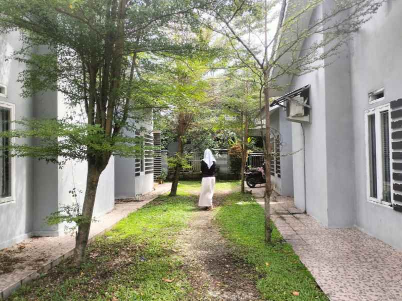 dijual rumah jl kurnia limbungan rumbai