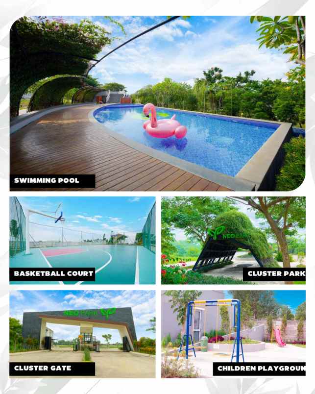 dijual rumah jl neopolis pinayungan