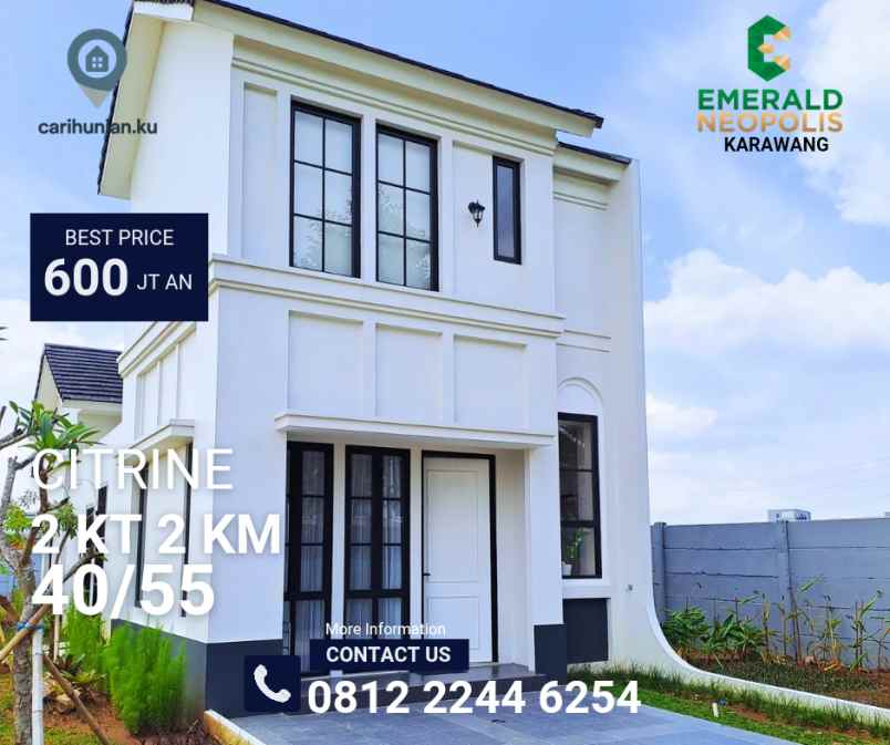 dijual rumah jl neopolis pinayungan