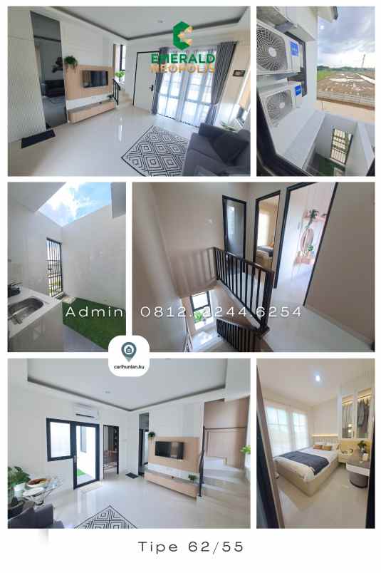 dijual rumah jl neopolis pinayungan