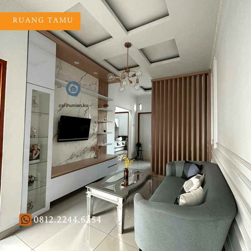 dijual rumah jl peruri badami