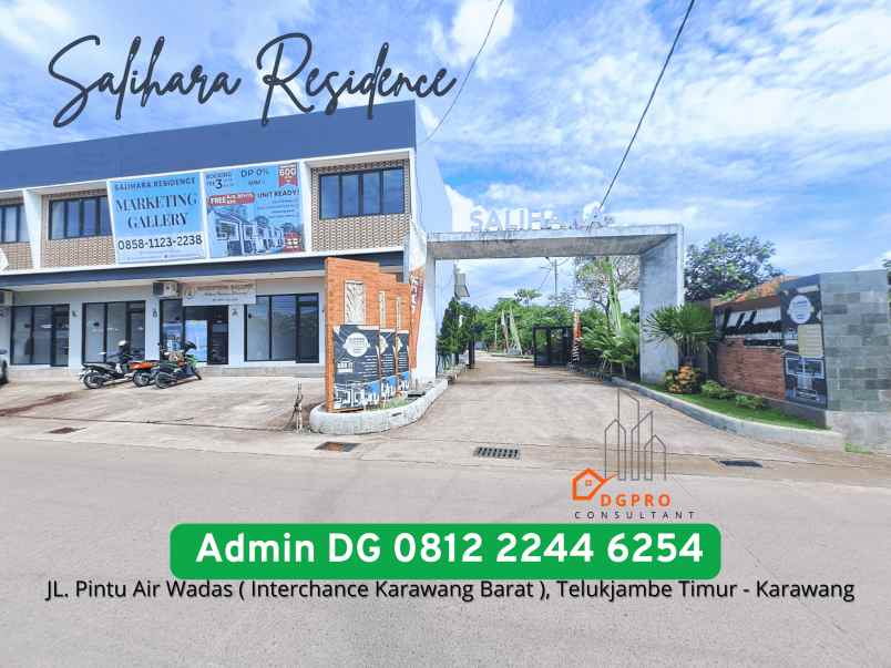 dijual rumah jl pintu air wadas