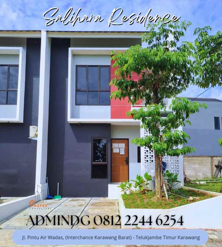 dijual rumah jl pintu air wadas