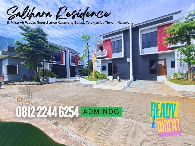 dijual rumah jl pintu air wadas