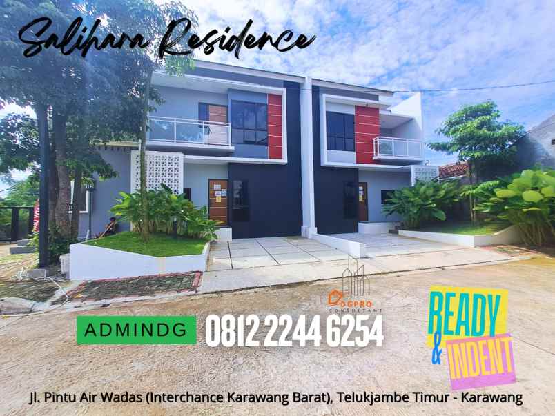 dijual rumah jl pintu air wadas
