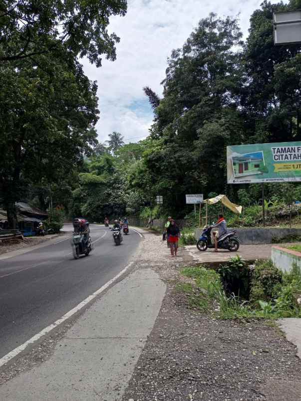 dijual rumah jl raya citatah cipatat