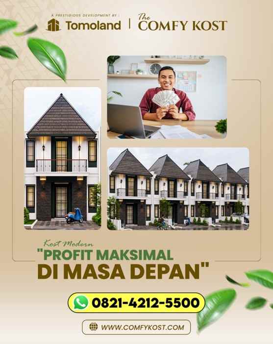 dijual rumah jl simpang kyai h yusuf no