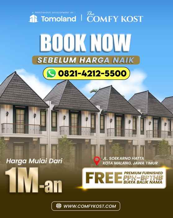 dijual rumah jl simpang kyai h yusuf no