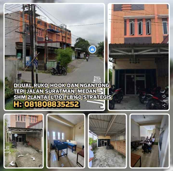 dijual rumah jl suratman pulo brayan