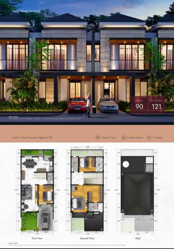 dijual rumah jl tapian nauli pasar 1