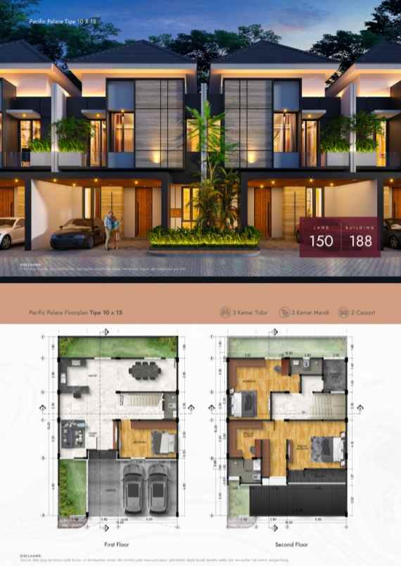 dijual rumah jl tapian nauli pasar 1