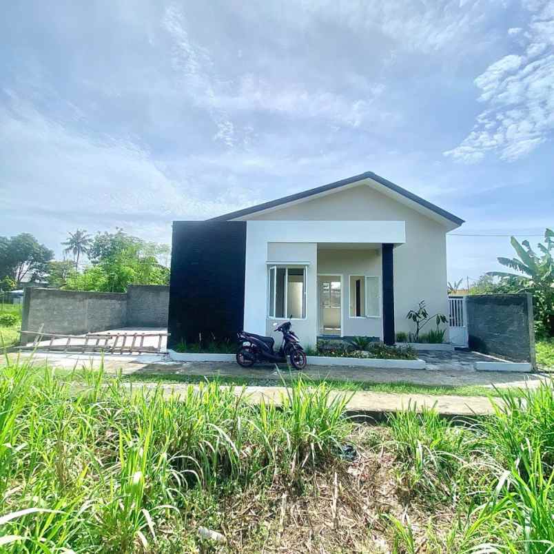 dijual rumah jl wonosari km 7 5