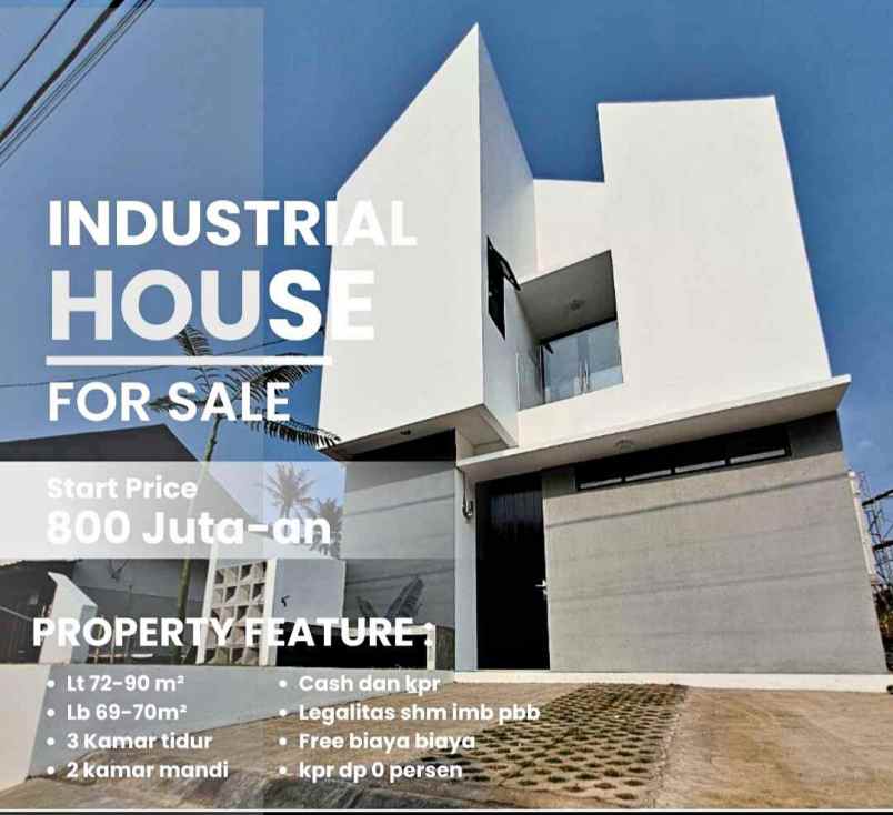 dijual rumah jln mandor samin gdc area